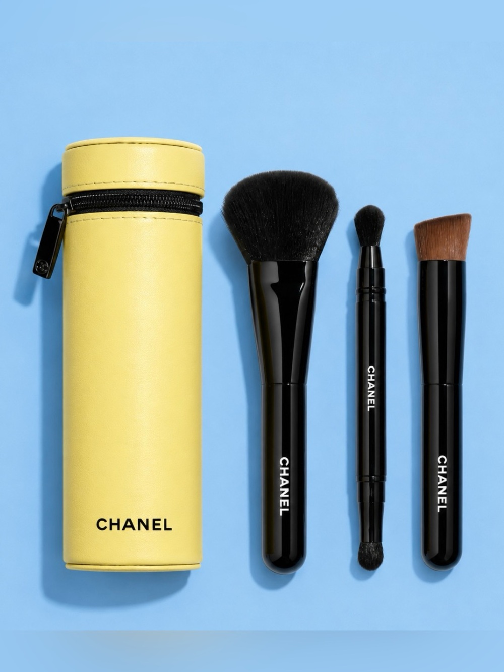 💎 CHANEL 3-piece brush set-limited edition